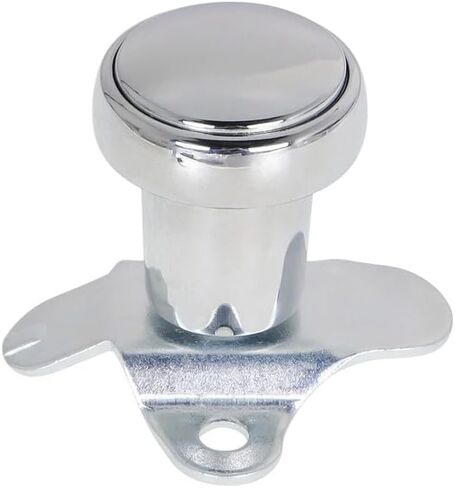 Handle Universal Heavy Duty Suicide Car Truck Chrome Steering Wheel Spinner Knob in Saudi Arabia