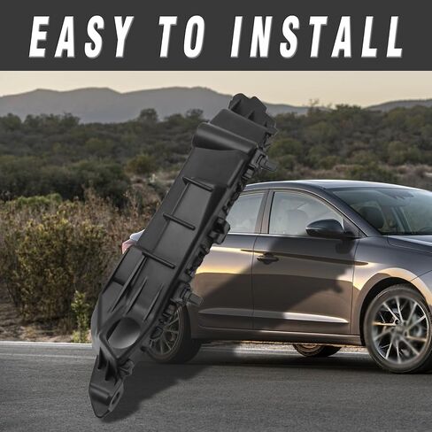 2 قطعة 86514F2AA0 دعامة المصد الأمامي الأمامية اليسرى واليمنى، بديل لشركة Hyundai Elantra 2019 2020، يستبدل 86513F2AA0 in Saudi Arabia