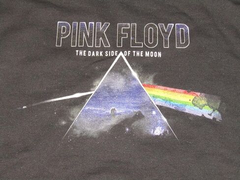 Bioworld Pink Floyd Dark SIde Of The Moon Trap Graphics Men's Black Long Sleeve Sweatshirt in Saudi Arabia