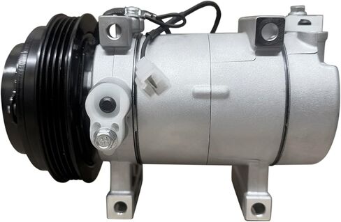 RYC New Automotive Air Conditioning Compressor GH325-01 (Fits Mazda Miata 1.8L 1994, 1995, 1996, 1997, 1999, 2000, 2001, 2002, 2003, 2004) in Saudi Arabia