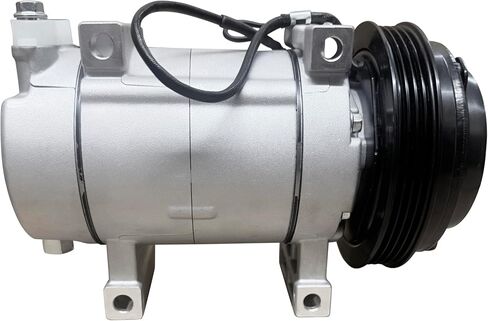 RYC New Automotive Air Conditioning Compressor GH325-01 (Fits Mazda Miata 1.8L 1994, 1995, 1996, 1997, 1999, 2000, 2001, 2002, 2003, 2004) in Saudi Arabia