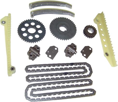 DNJ TK4155 Timing Chain Kit for 1997-2000 Ford E-150 Econoline, E-150 Econoline Club Wagon, Expedition 4.6L V8 16V SOHC 281cid in Saudi Arabia
