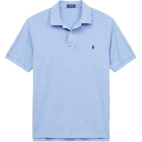 POLO RALPH LAUREN Men's Big & Tall Short Sleeve Iconic Mesh Polo Shirt in Kuwait