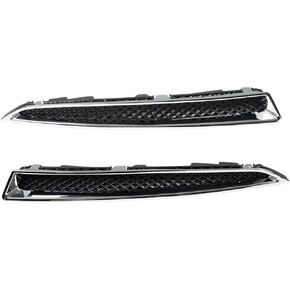 GRAND ORANGE Pair Headlights Lower Trim Moulding, Compatible with Ford Escape S/SE/SEL/Titanium Sport Utility 4-Door 2013-2016, Left Driver Right Passenger Side 2PCS, CJ5Z13008D, CJ5Z13008C in Saudi Arabia