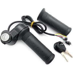 مقود الدراجة الكهربائية، مسرعات ملتوية، مقبض التحكم في السرعة، بديل للدراجة الكهربائية، مقبض خانق ملتف متين in Kuwait