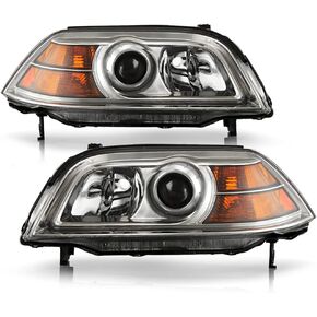 ACANII-For 2004-2006 Acura MDX المصابيح الأمامية المصابيح الأمامية مصابيح أمامية استبدال السائق الأمامي + جانب الركاب in Kuwait