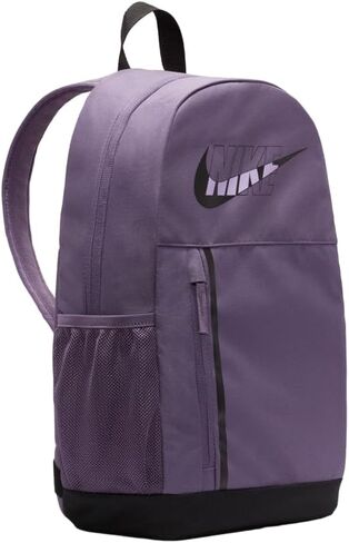 حقيبة ظهر Nike للسيدات والفتيات للجنسين Elemental سعة 20 لتر باللون الأرجواني كانيون والأرجواني والأسود in Saudi Arabia
