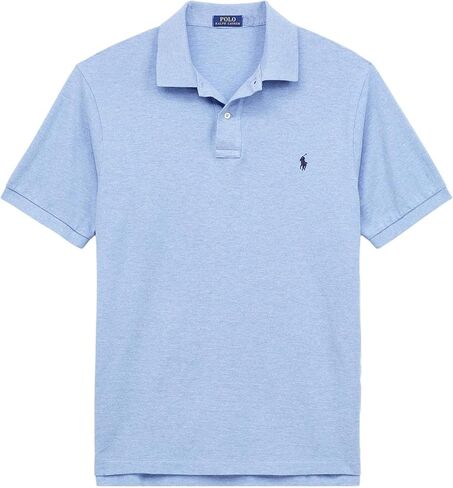 POLO RALPH LAUREN Men's Big & Tall Short Sleeve Iconic Mesh Polo Shirt in Kuwait