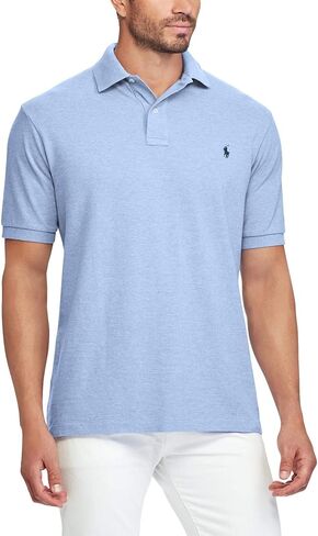 POLO RALPH LAUREN Men's Big & Tall Short Sleeve Iconic Mesh Polo Shirt in Kuwait