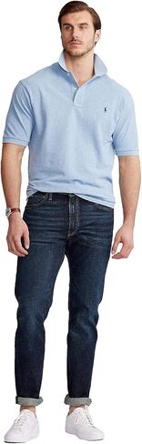 POLO RALPH LAUREN Men's Big & Tall Short Sleeve Iconic Mesh Polo Shirt in Kuwait