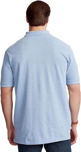 POLO RALPH LAUREN Men's Big & Tall Short Sleeve Iconic Mesh Polo Shirt in Kuwait