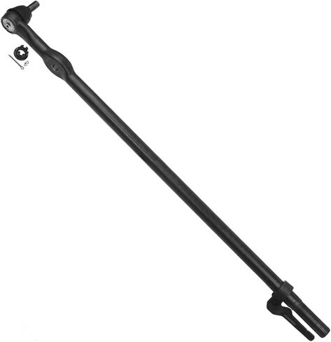 Detroit Axle - 4WD Front Inner Tie Rod Drag Link for Ford 11-16 F-250 F-350 Super Duty, 2011 2012 2013 2014 2015 2016 Tie Rod Steering Drag Link At Pitman Arm Replacement in Saudi Arabia