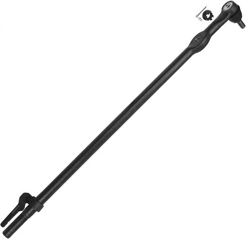 Detroit Axle - 4WD Front Inner Tie Rod Drag Link for Ford 11-16 F-250 F-350 Super Duty, 2011 2012 2013 2014 2015 2016 Tie Rod Steering Drag Link At Pitman Arm Replacement in Saudi Arabia