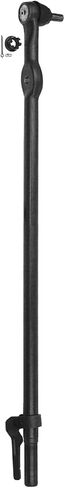 Detroit Axle - 4WD Front Inner Tie Rod Drag Link for Ford 11-16 F-250 F-350 Super Duty, 2011 2012 2013 2014 2015 2016 Tie Rod Steering Drag Link At Pitman Arm Replacement in Saudi Arabia