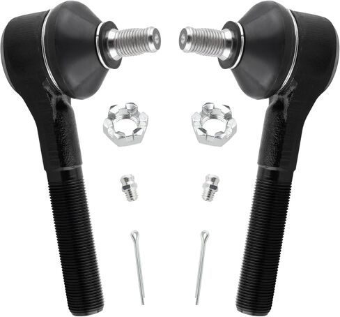 10Pcs Front Inner Outer Tie Rods End Link + Upper Lower Ball Joints + Tie Rod Adjusting Sleeves Fit For Dodge Dakota 1991 1992 1993 1994 1995 1996 4WD Replace# K7155 K778 ES3099 ES3098 ES2080 in Saudi Arabia