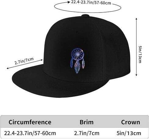 Native American Dreamcatcher Cap for Men Women, Adjustable Baseball Cap in Saudi Arabia