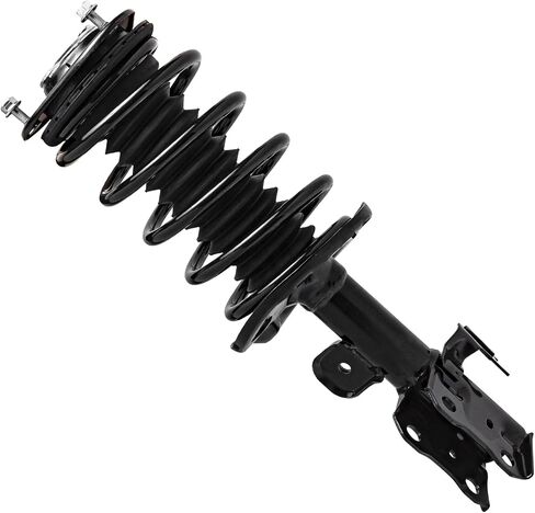 محور ديترويت - دعامة أمامية يسار لسيارة Toyota 2010-2015 Prius Driver Side Strut & Coil Spring Assembly 2011 2012 2013 2014 استبدال التعليق in Saudi Arabia