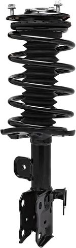 محور ديترويت - دعامة أمامية يسار لسيارة Toyota 2010-2015 Prius Driver Side Strut & Coil Spring Assembly 2011 2012 2013 2014 استبدال التعليق in Saudi Arabia