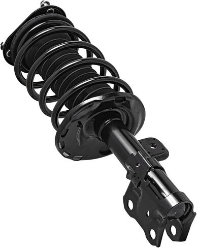 محور ديترويت - دعامة أمامية يسار لسيارة Toyota 2010-2015 Prius Driver Side Strut & Coil Spring Assembly 2011 2012 2013 2014 استبدال التعليق in Saudi Arabia