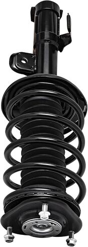 محور ديترويت - دعامة أمامية يسار لسيارة Toyota 2010-2015 Prius Driver Side Strut & Coil Spring Assembly 2011 2012 2013 2014 استبدال التعليق in Saudi Arabia
