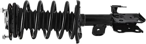 محور ديترويت - دعامة أمامية يسار لسيارة Toyota 2010-2015 Prius Driver Side Strut & Coil Spring Assembly 2011 2012 2013 2014 استبدال التعليق in Saudi Arabia