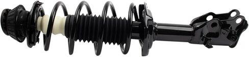 TRQ Front Right Complete Strut & Coil Spring Assembly Passenger Side Compatible with 2016-2022 Honda HR-V in Saudi Arabia