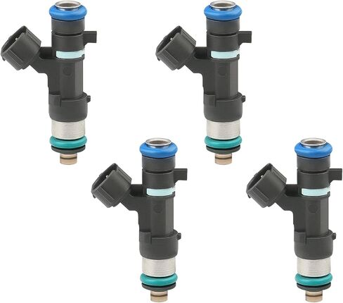 JDMON Fuel Injectors Replacement for Nissan Altima 2007-2013 Sentra 2007-2012 Rogue 2008-2013 Rogue Select 2014-2015 2.5L L4 0280158130 16600JA000 FJ1020 842-12354 in Saudi Arabia