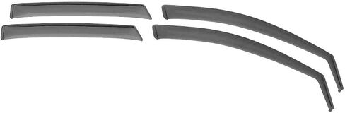 OMAC نافذة حاجب تنفيس المطر الحرس منحرف لسيارات BMW X1 E84 2010-2015 الاكريليك الدخان in Kuwait