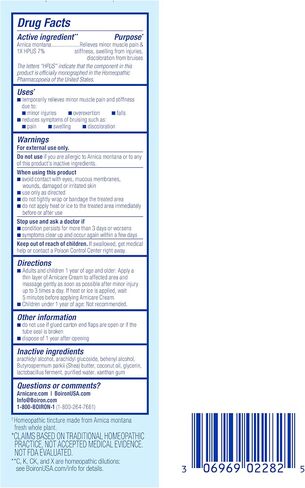Boiron Arnicare Cream 1.33 oz in Saudi Arabia
