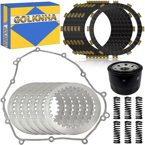 Clutch & Cover Gasket Kit Compatible with Yamaha FZ07 2015-2017 MT-07 XSR700 2018-2022 Tenere 700 XTZ07 2021-2022 OEM# 1WS-W001G-00-00 in Saudi Arabia