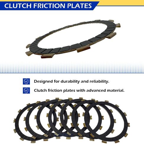 Clutch & Cover Gasket Kit Compatible with Yamaha FZ07 2015-2017 MT-07 XSR700 2018-2022 Tenere 700 XTZ07 2021-2022 OEM# 1WS-W001G-00-00 in Saudi Arabia