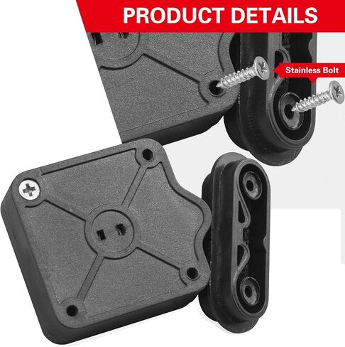 Tour Pak Pack Trunk Lid Latch with Keys Fit for Harley Touring Road King Road Glide Street Glide Electra Glide Ultra-Classic 2014-2024 (Chrome) in Saudi Arabia