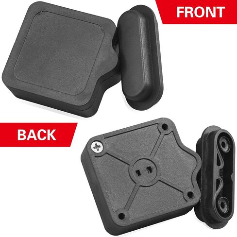 Tour Pak Pack Trunk Lid Latch with Keys Fit for Harley Touring Road King Road Glide Street Glide Electra Glide Ultra-Classic 2014-2024 (Chrome) in Saudi Arabia