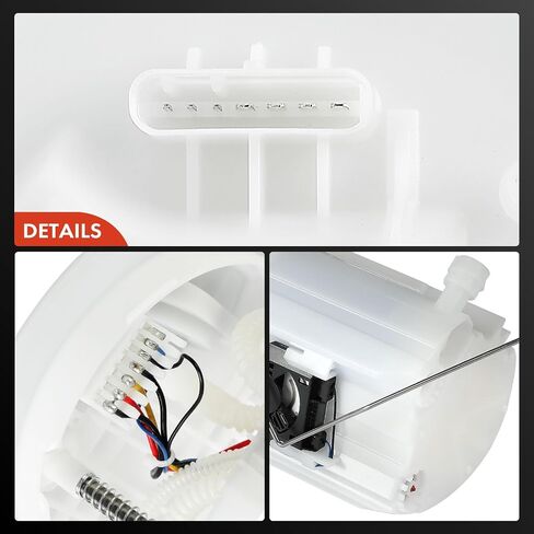A-Premium Electric Fuel Pump Module Assembly with Pressure Sensor & Sending Unit Compatible with Mercedes-Benz GLE400, GLE43 AMG, GLE63, GL450, GL550, GLS450, GLS550, GLS63, R350, ML350 in Saudi Arabia