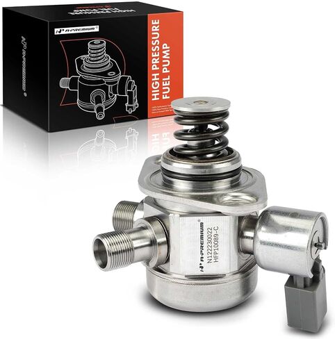 A-Premium High Pressure Fuel Pump Compatible with Mercedes-Benz E550, G50, GL550, S550, GLS550, SL550, CLS550, GLS63 AMG, ML550, M3 AMG, E63 AMG, E63 AMG S, GLE63 AMG, GLE63 AMG S, G3 AMG, 2011-2019 in Saudi Arabia
