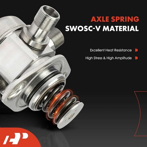 A-Premium High Pressure Fuel Pump Compatible with Mercedes-Benz E550, G50, GL550, S550, GLS550, SL550, CLS550, GLS63 AMG, ML550, M3 AMG, E63 AMG, E63 AMG S, GLE63 AMG, GLE63 AMG S, G3 AMG, 2011-2019 in Saudi Arabia