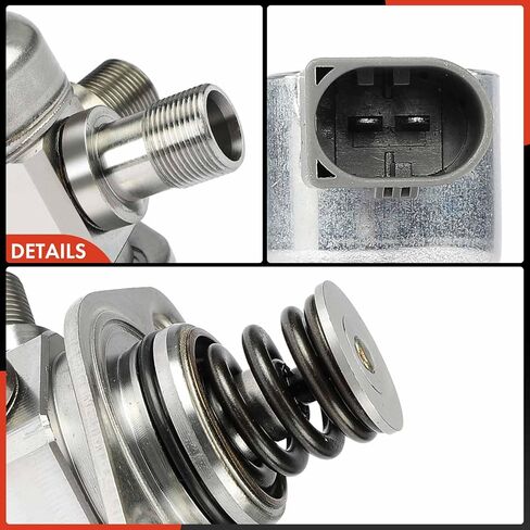 A-Premium High Pressure Fuel Pump Compatible with Mercedes-Benz E550, G50, GL550, S550, GLS550, SL550, CLS550, GLS63 AMG, ML550, M3 AMG, E63 AMG, E63 AMG S, GLE63 AMG, GLE63 AMG S, G3 AMG, 2011-2019 in Saudi Arabia