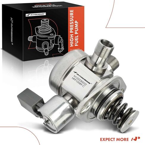 A-Premium High Pressure Fuel Pump Compatible with Mercedes-Benz E550, G50, GL550, S550, GLS550, SL550, CLS550, GLS63 AMG, ML550, M3 AMG, E63 AMG, E63 AMG S, GLE63 AMG, GLE63 AMG S, G3 AMG, 2011-2019 in Saudi Arabia