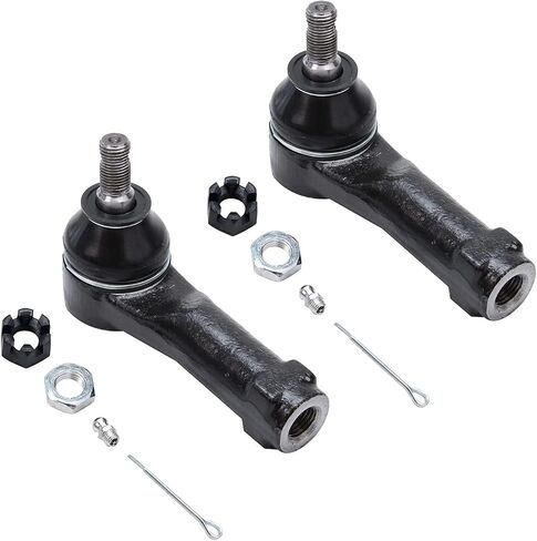 Detroit Axle - Rack and Pinion Kit for 99-04 Honda Odyssey, 1 Power Steering Rack & Pinion Assembly 2 Front Outer Tie Rod Ends 1999 2000 2001 2002 2003 2004 Replacement in Saudi Arabia