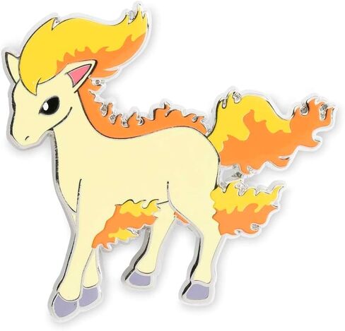 مركز البوكيمون: Ponyta Pokémon Pin in Saudi Arabia