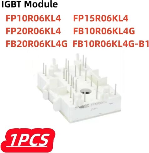 1 قطعة/الوحدة FP10R06KL4 FP15R06KL4 FP20R06KL4 FB10R06KL4G FB20R06KL4G FB10R06KL4G-B1 IGBT وحدة (FB10R06KL4G) in Kuwait