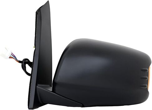 لسيارة هوندا أوديسي بجولة 2011 2012 2013 محكم باللون الأسود مع إشارة الانعطاف مرآة رؤية للباب الجانبي للراكب الأيمن in Kuwait