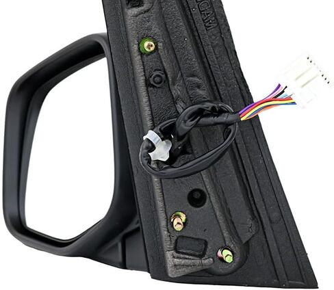 لسيارة هوندا أوديسي بجولة 2011 2012 2013 محكم باللون الأسود مع إشارة الانعطاف مرآة رؤية للباب الجانبي للراكب الأيمن in Kuwait