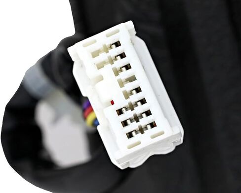 لسيارة هوندا أوديسي بجولة 2011 2012 2013 محكم باللون الأسود مع إشارة الانعطاف مرآة رؤية للباب الجانبي للراكب الأيمن in Kuwait