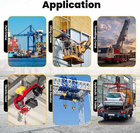 NEWTRY رافعة لاسلكية عن بعد، 12 فولت 6 زر تحكم رافعة صناعية رافعة شاحنة رافعة عن بعد 984FT مفتاح رفع كهربائي مع نظام المؤشر in Kuwait