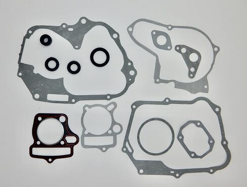 125cc GASKET KIT COMPLETE FOR CHINESE ATVS AND DIRT BIKES WITH E22 CLONE MOTORS in Saudi Arabia