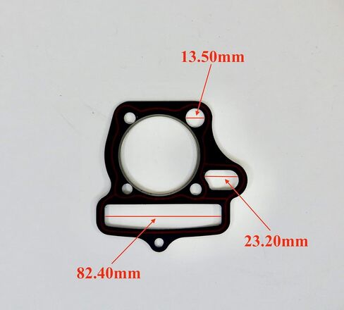125cc GASKET KIT COMPLETE FOR CHINESE ATVS AND DIRT BIKES WITH E22 CLONE MOTORS in Saudi Arabia