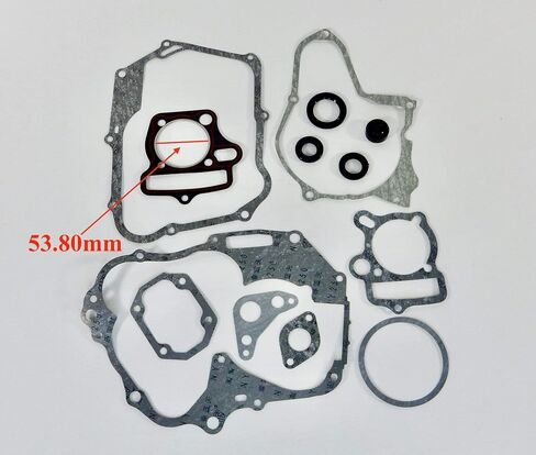 125cc GASKET KIT COMPLETE FOR CHINESE ATVS AND DIRT BIKES WITH E22 CLONE MOTORS in Saudi Arabia