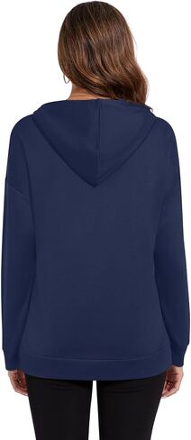 BISHUIGE Womens Long Sleeves Hoodies Fashion Sweatshirts in Kuwait