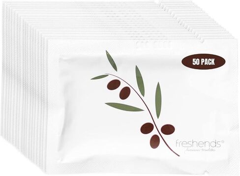 Luxurious Towelette Bundle - Flushable Wet Wipes for Adults, Equate Personal Wipes, Bathroom Essentials, Travel-Friendly Moist Towelettes - 300 Pack, Olive in Saudi Arabia